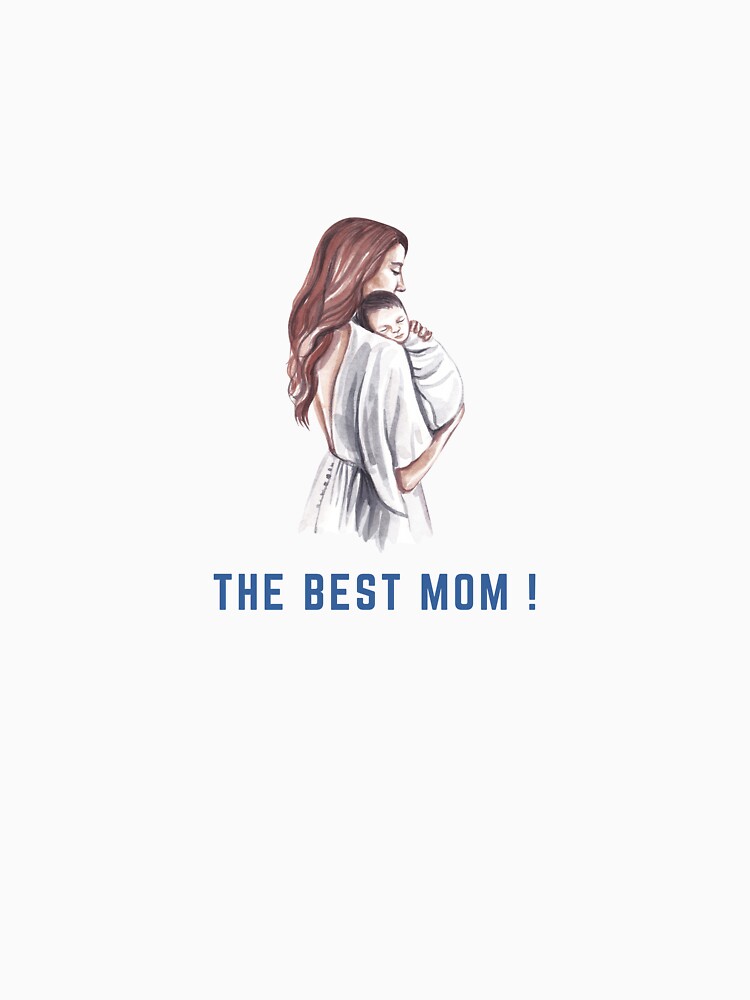 Best Mom Ever Gift – Cute Mother’s Day Design for Amazing Moms by gluxdesing