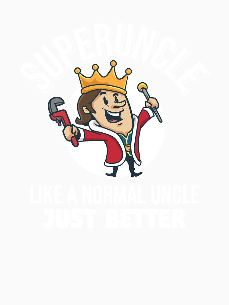 the superuncle! awesome gift idea by Cutebutfunny