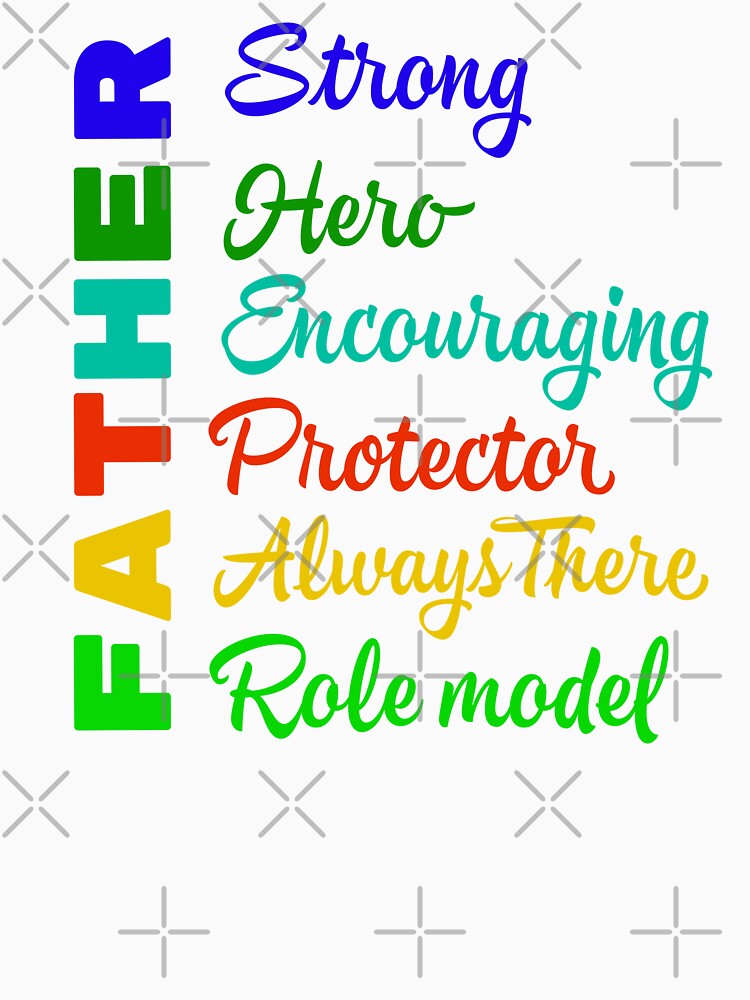 Fathers Day : Dynamic Words of Appreciation by TeesByAngelzB