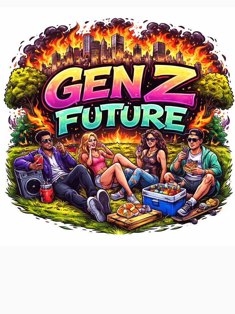 Gen Z Future by FoxstarRavas