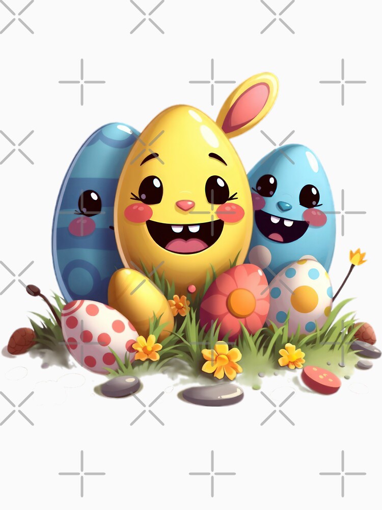 funny easter colorful happy eggs,Happy Easter,Easter Humor,Easter Day,funny easter design by Expressions-Sel
