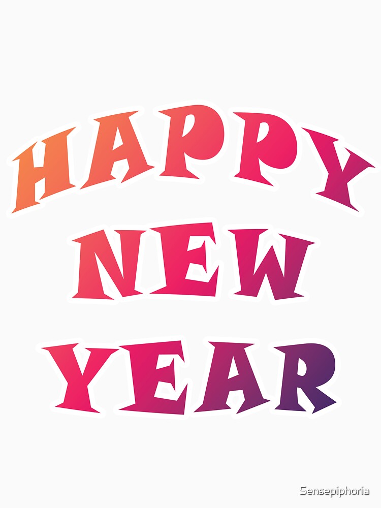 Happy New Year by Sensepiphoria