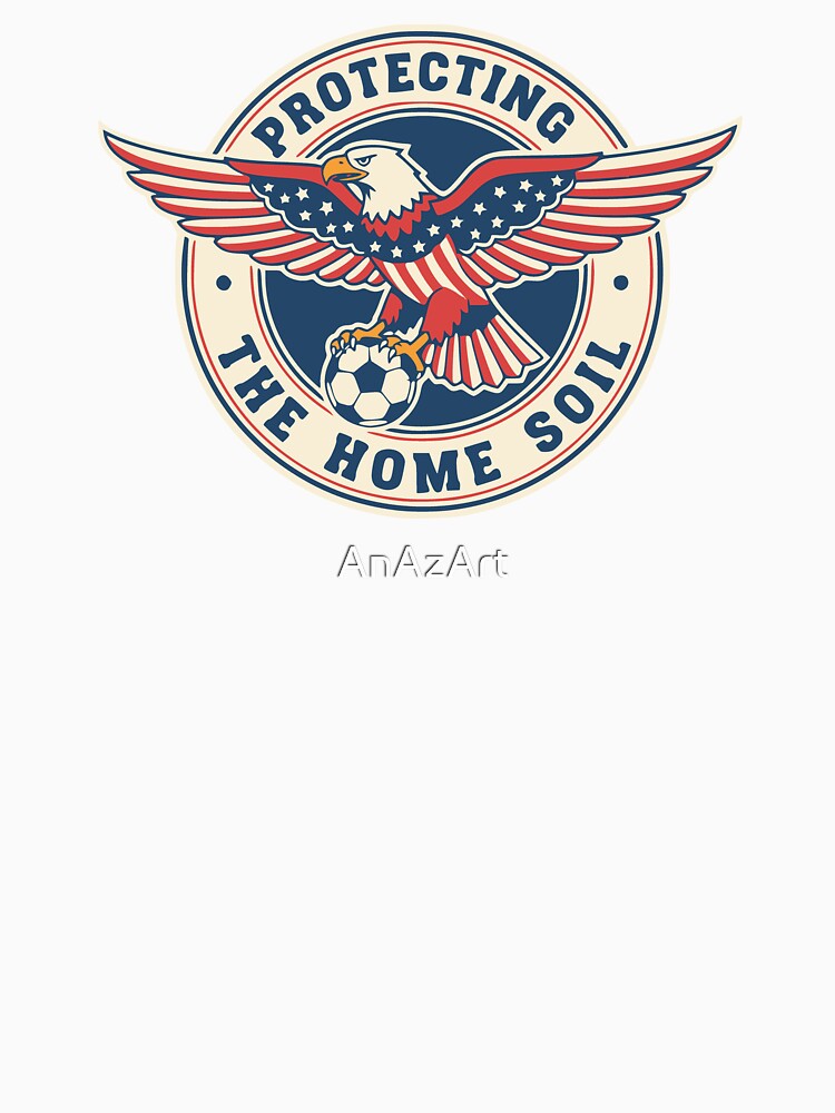 Protecting Home Soil - USA Soccer Eagle - 2026 by AnAzArt