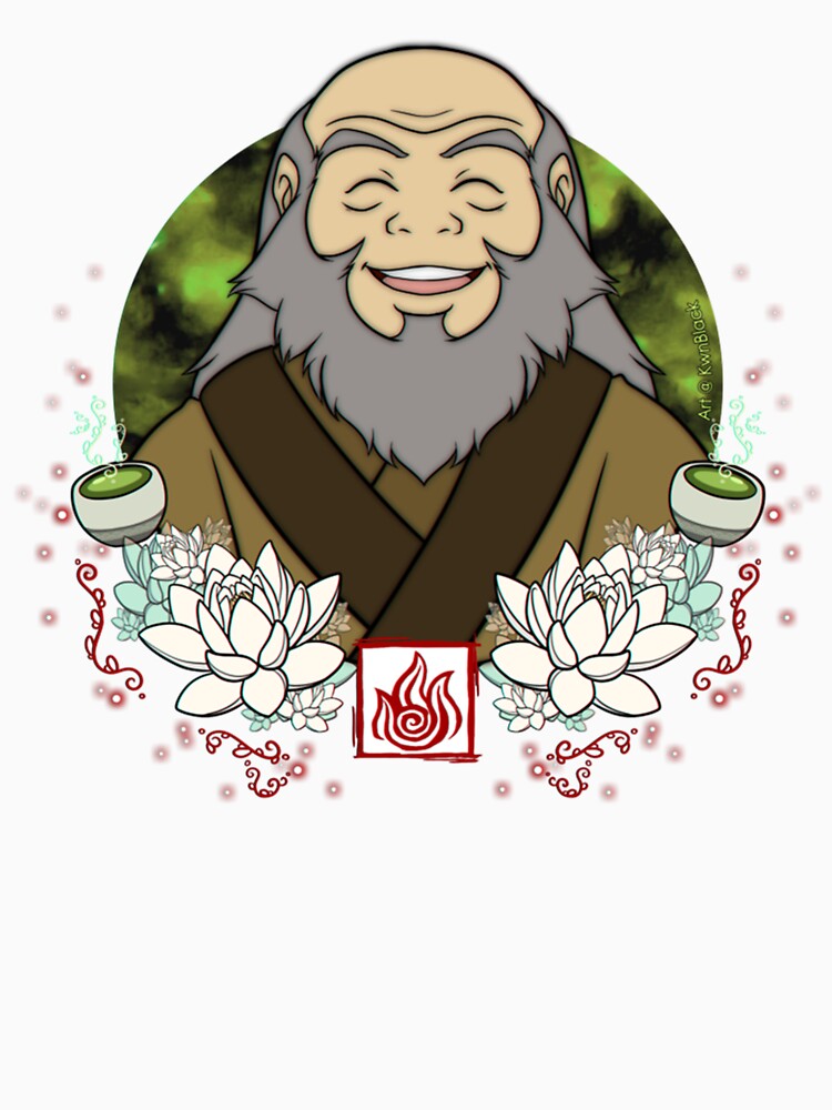 Uncle iroh by Handmadepassion
