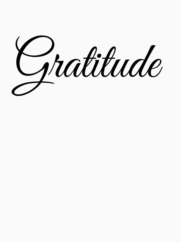 Gratitude by mophertine