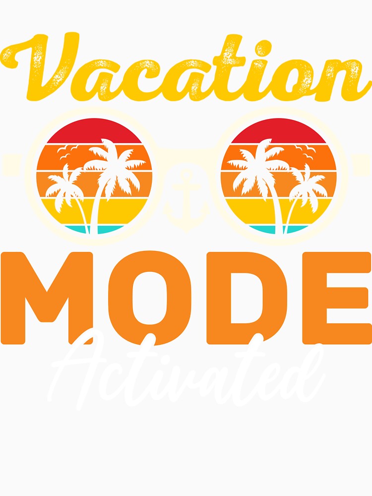 Vacation Mode Activated Tropical Cruise by KroghDs