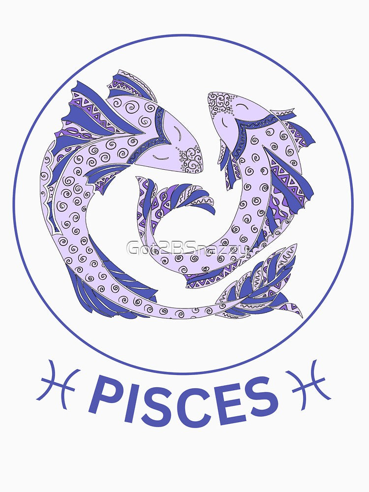 Pisces Zodiac Sign by Got2BSnazzy