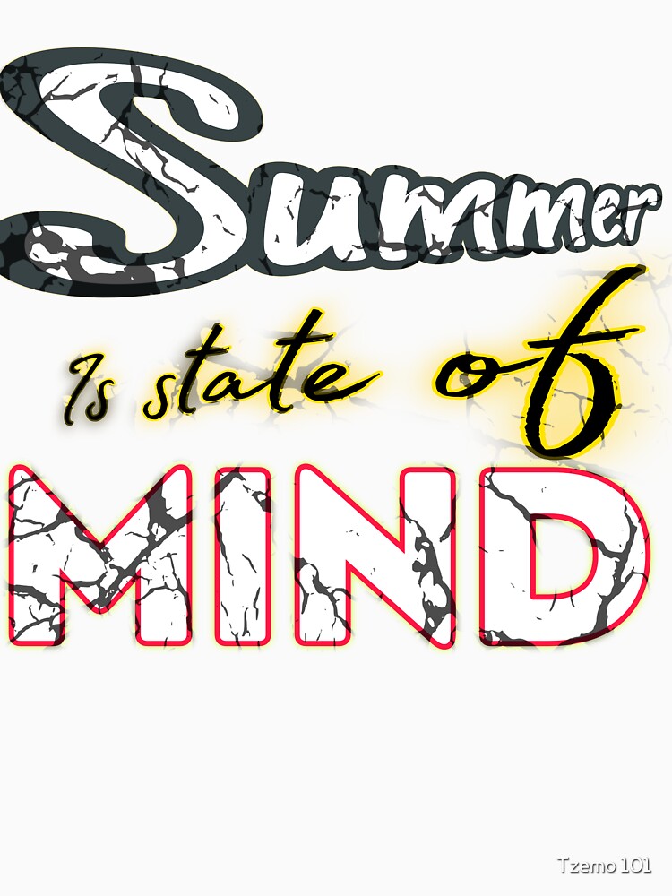Summer State Of Mind Shirtt, Summer Tees, Summer Shirt, Summer Gift, Funny Summer, Nature Lover, Hello Summer, Summer Tee,College Summer, German quotes, uk quotes, franch idioms, us idioms, by Tzemo101