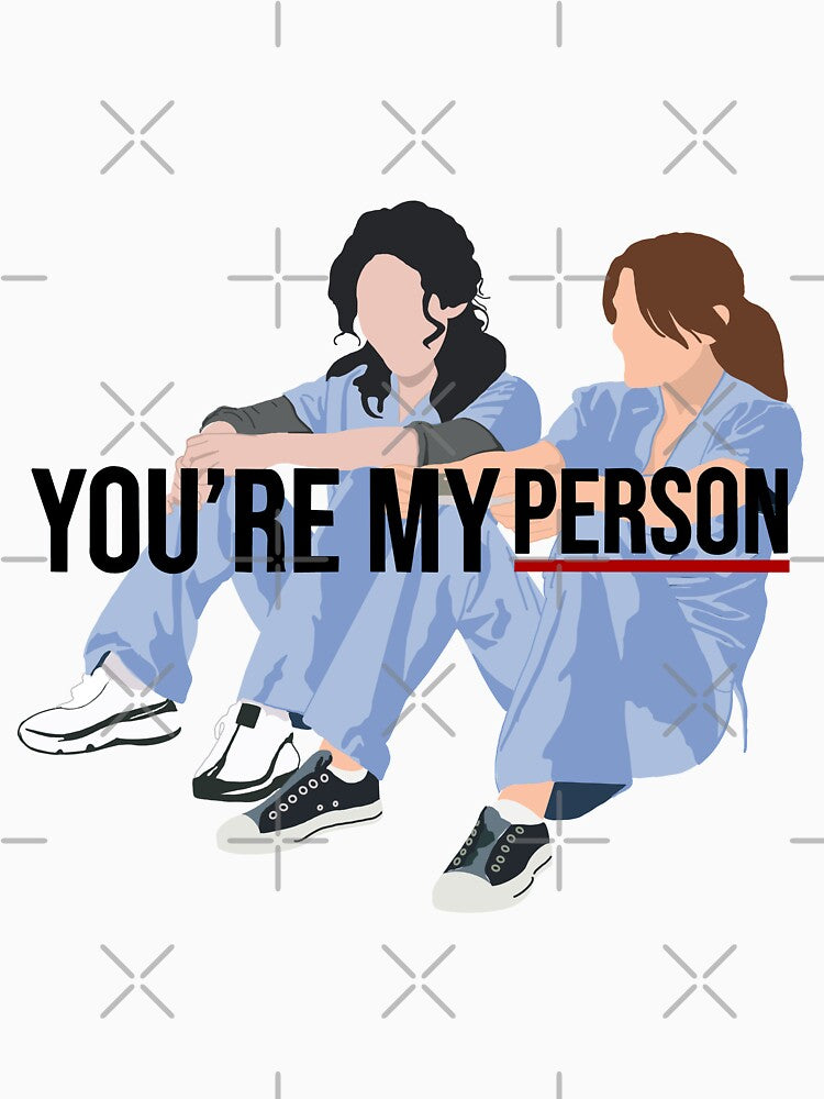 Meredith and Christina Greys My person by kimmystra