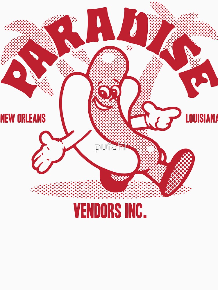 Paradise Vendors Incorporated Mascot by pufahl