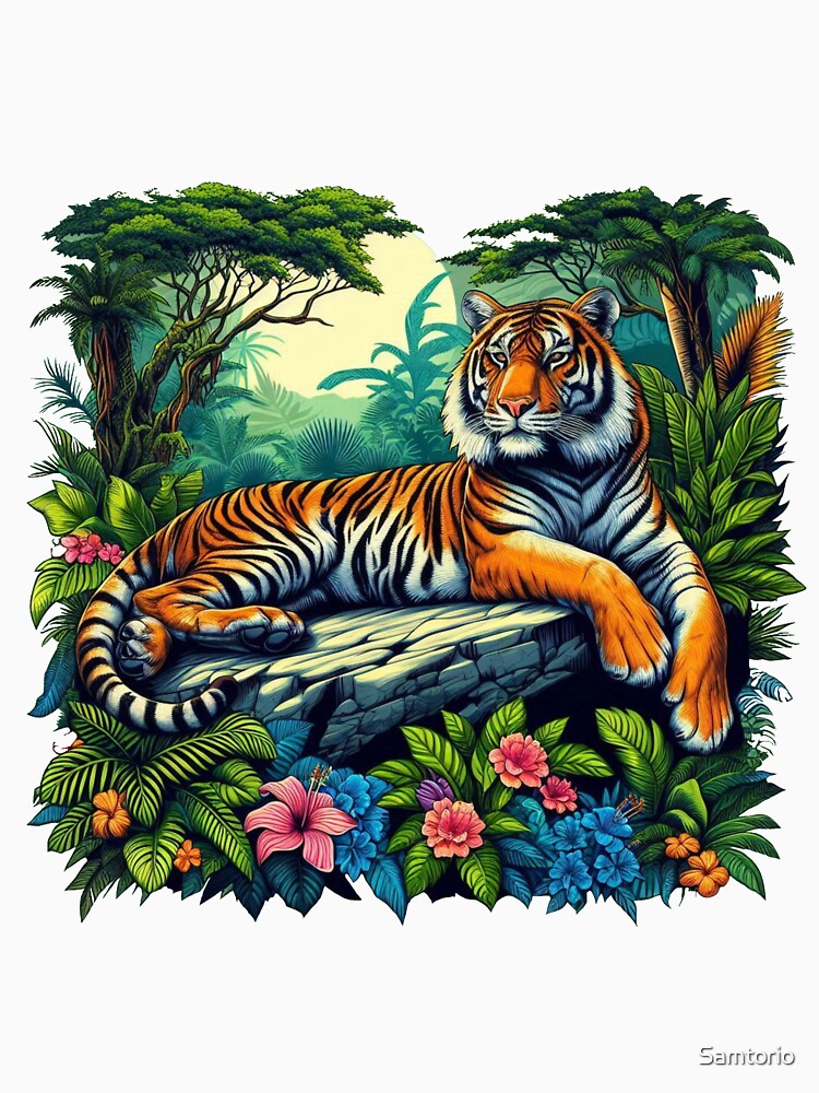 Copie de tiger by Samtorio