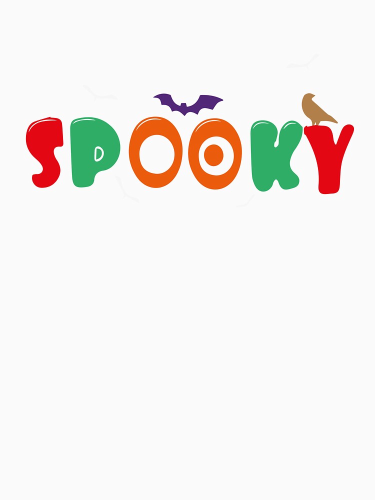 Spooky Mode Classic T-Shirt by AdOmar