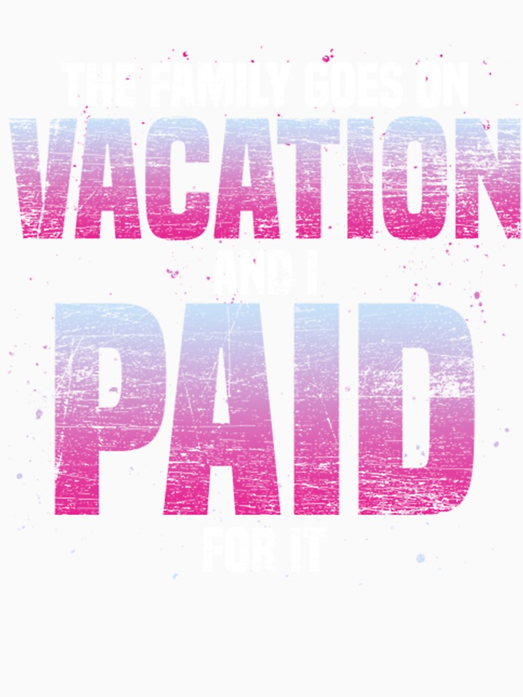 Summer Holiday Family Trip Funny Family Vacation - Family Vacation by fasiaredoti