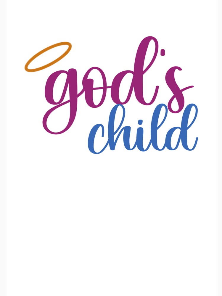 God's child by Brookeink