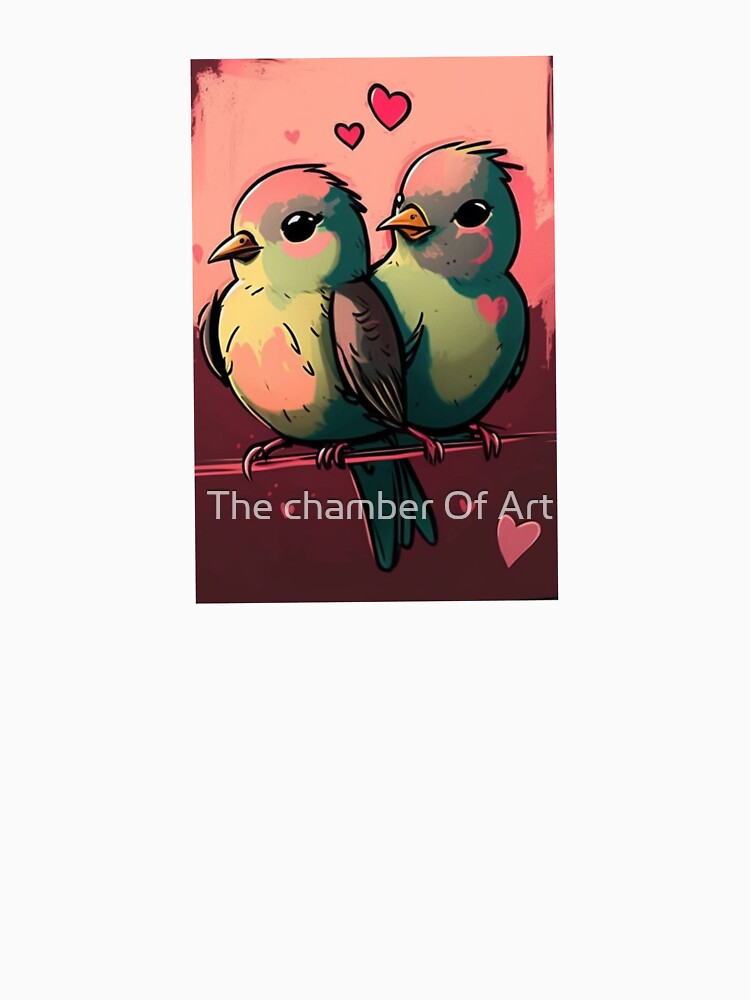 Love birds by Sarvgya Verma