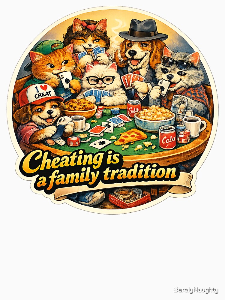 Cheating is a family tradition, Cats & Dogs by BarelyNaughty