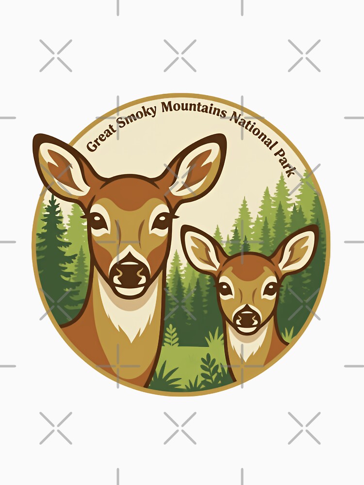Smokey Mountain National Park Hidden Trails Deer's by Simsimah26Parks