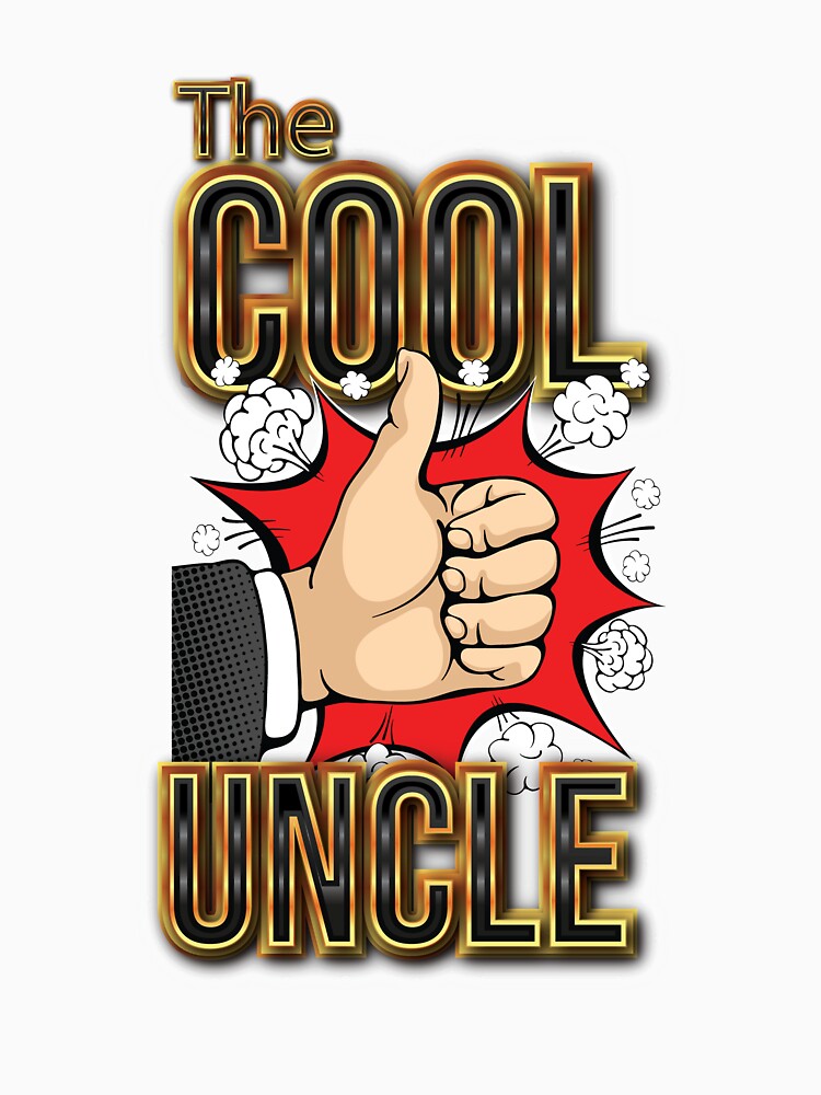 The cool Uncle! by Cutebutfunny