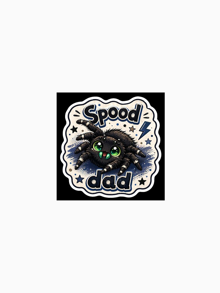 Jumping Spider Dad by Idris on Fire