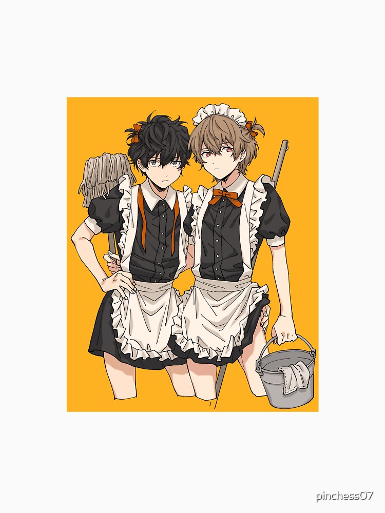 Meido boys by pinchess07