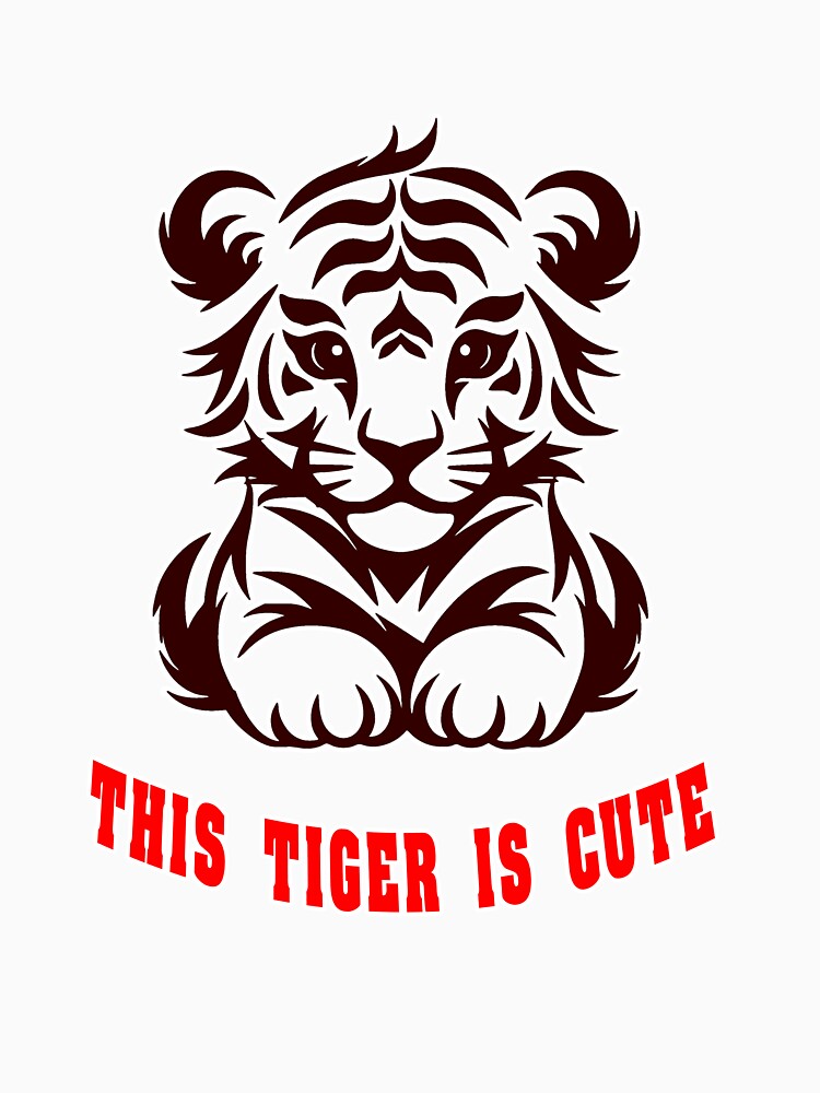 Cute little tiger by Chaiyanont