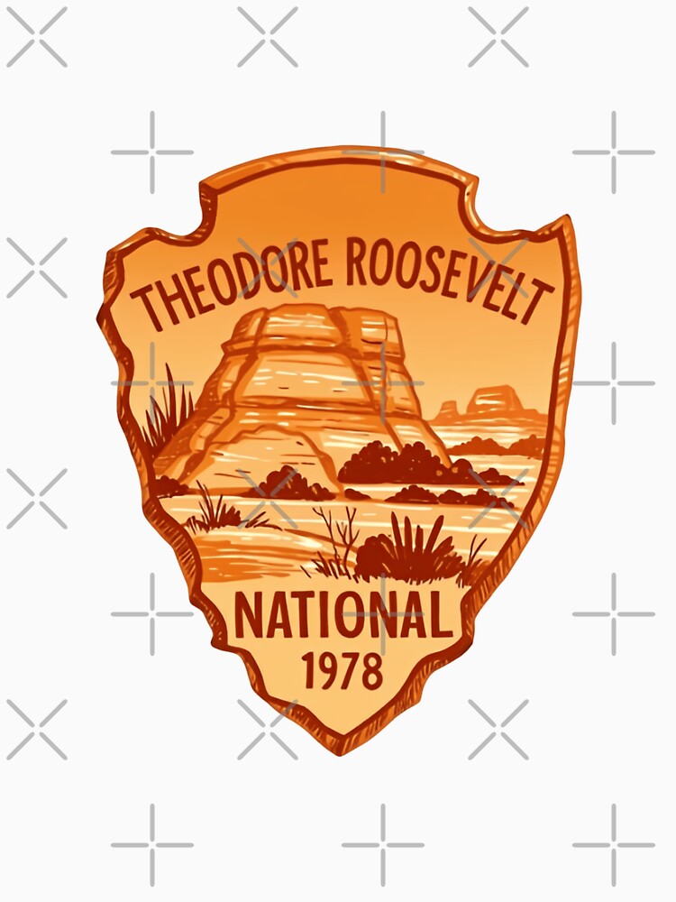 Theodore Roosevelt National Park Open Sky Path by Simsimah26Parks