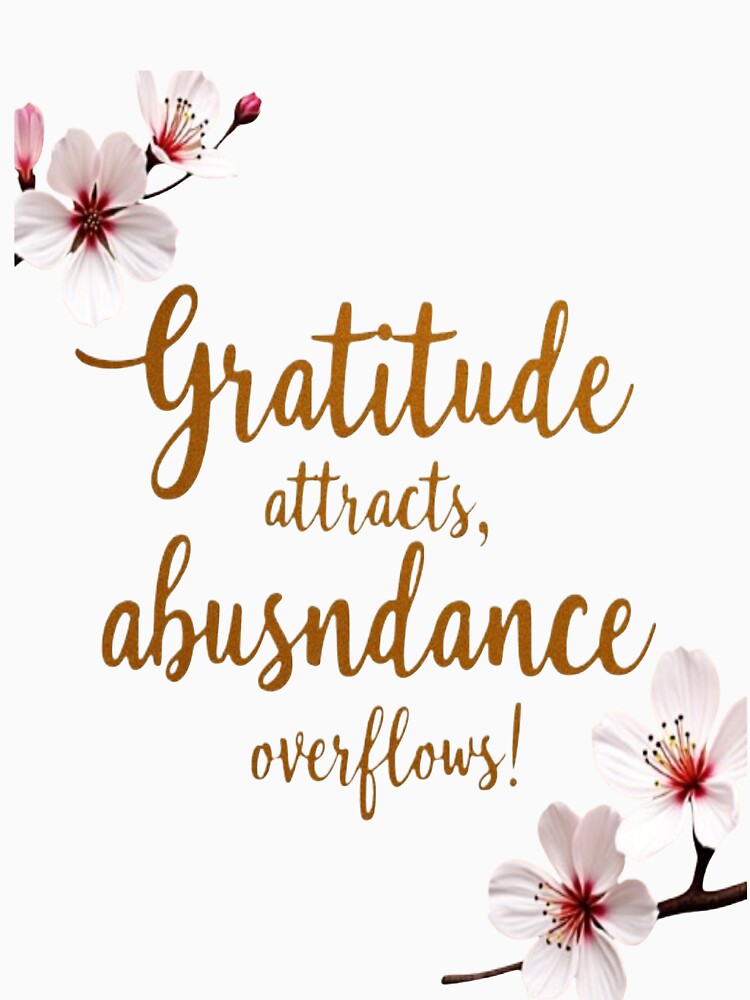 Gratitude by Unique2U Designs