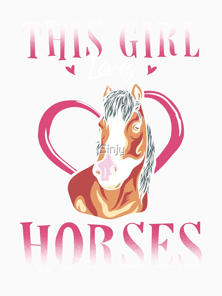 This Girl Loves Horses by Sinjy