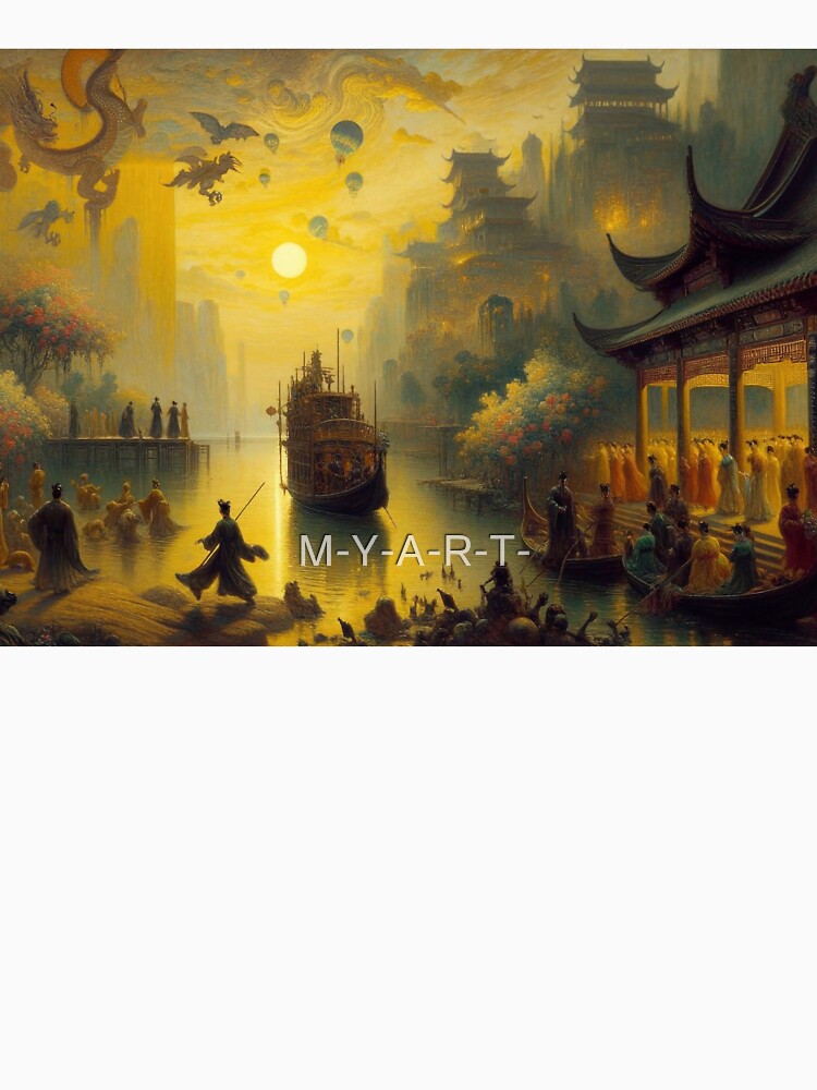 Yellow Summer by M-Y-A-R-T-