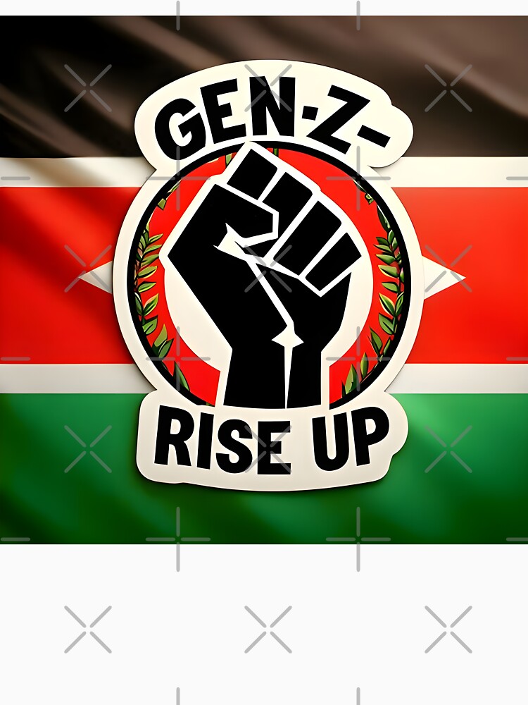 Gen Z, Rise Up! by Shs-Kenya
