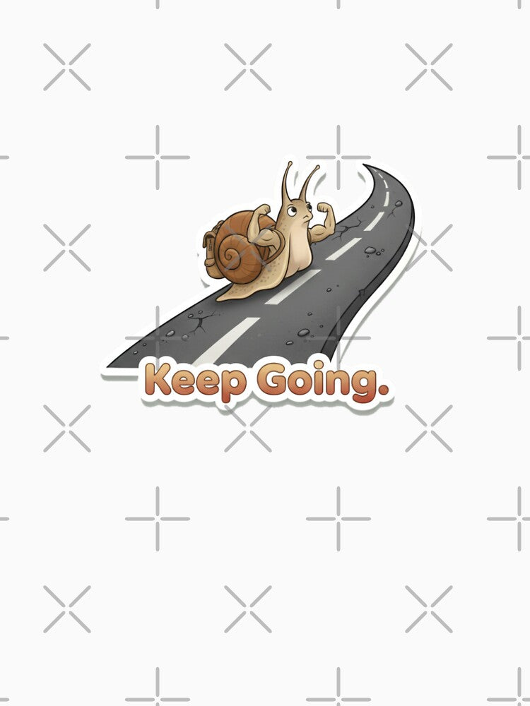 Keep going! by Istarfal
