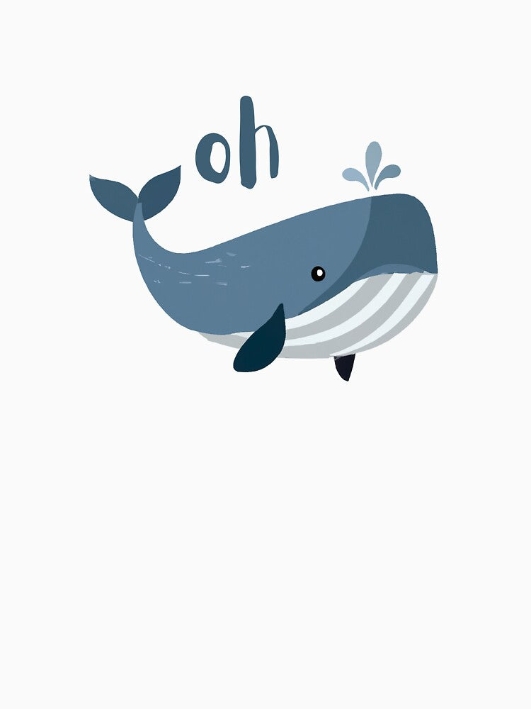 oh Whale by PeppernCo