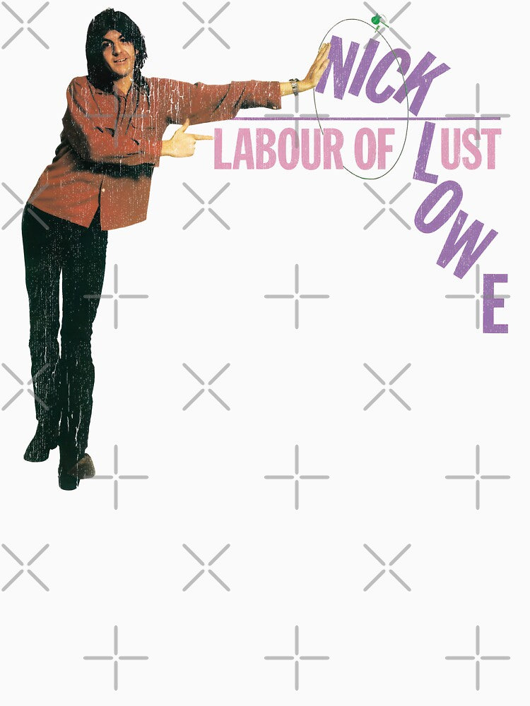 Nick Lowe: Cruel To Be Kind by brianhillDESIGN
