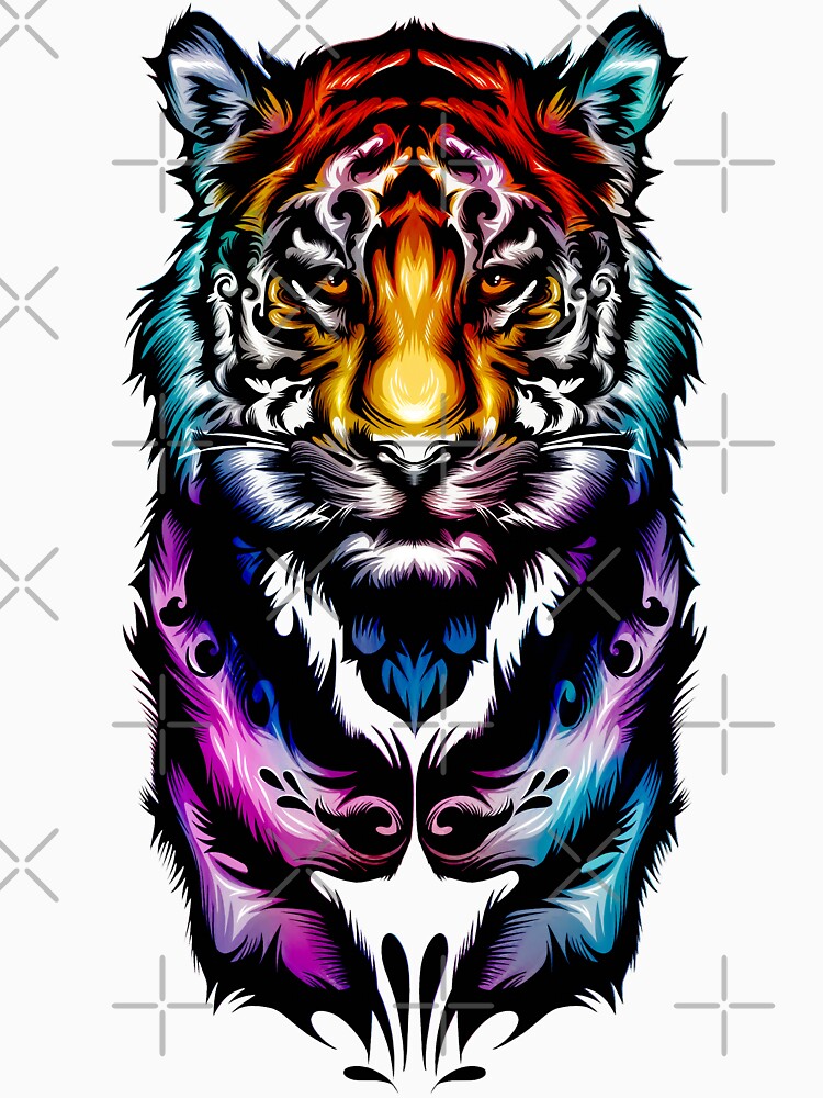 Colorful Tiger by svetlana84
