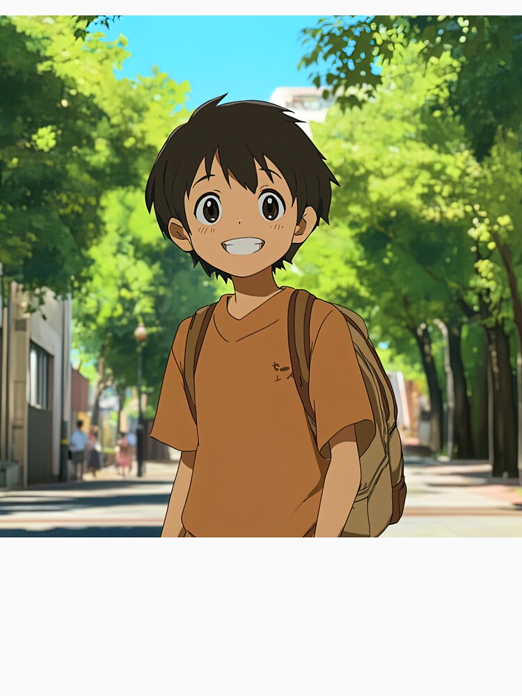 kid | Anime style by ComicsFactory
