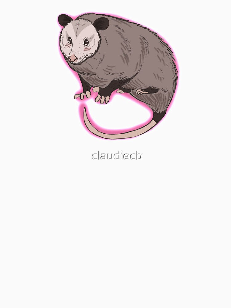 Shy Possum by claudiecb