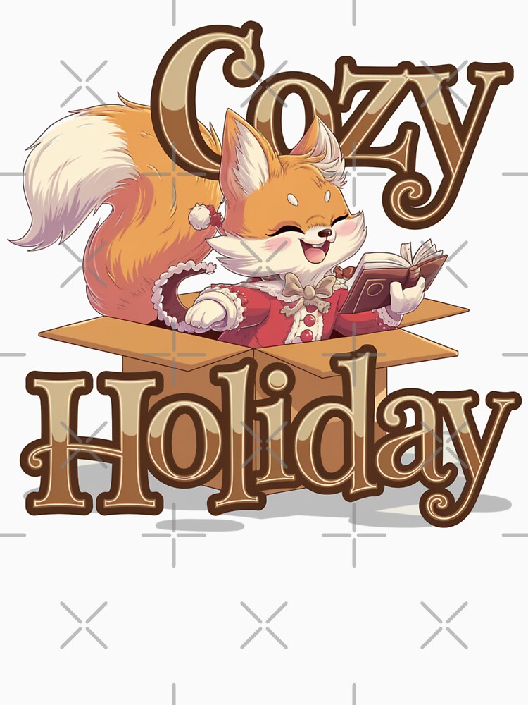 A FOXEY FOX FOXING IN A HOLIDAY BOX! by SharingLove