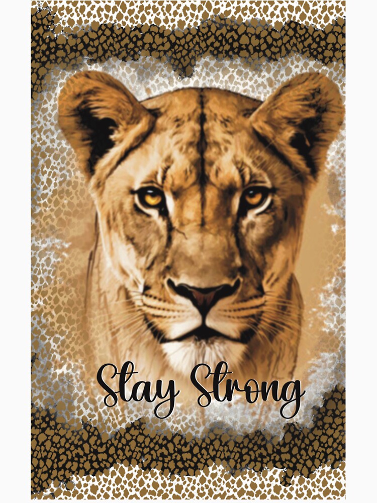 Lion by Brookeink
