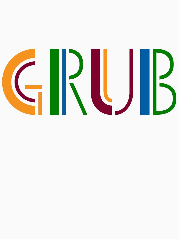 GRUB bold by Friends with Pools
