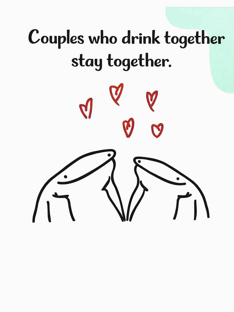 Couples Who Drink Together – Flork Love Meme by alex-oliveira