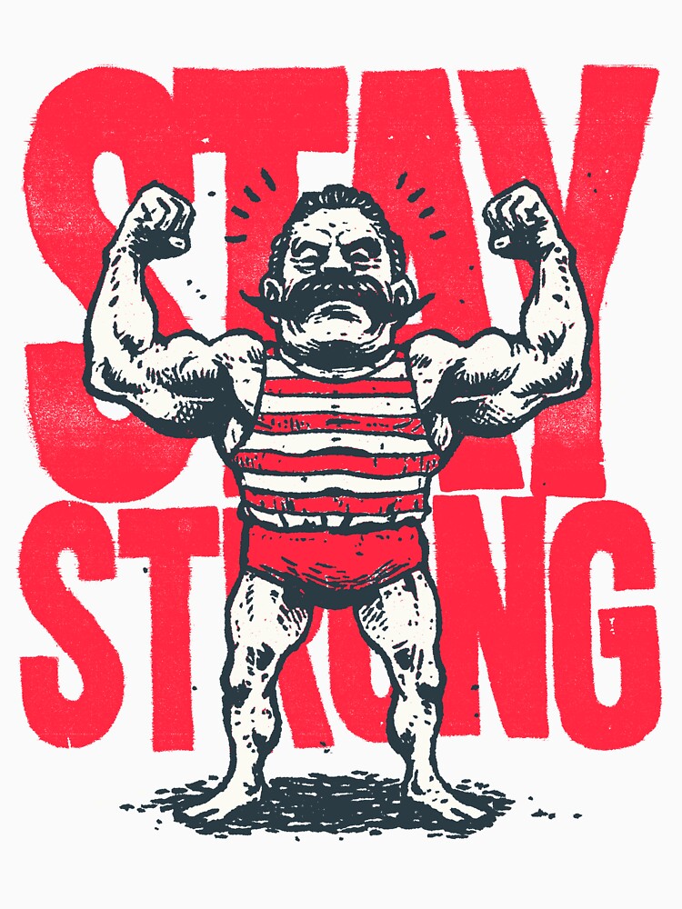 Stay Strong by miguelpradaprada