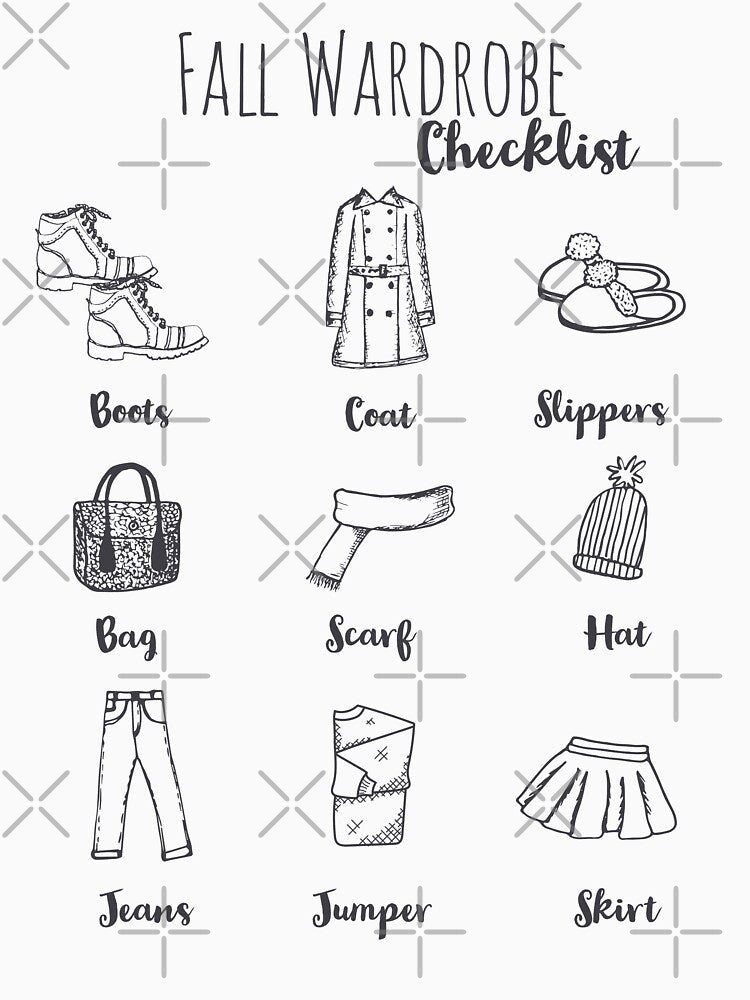 Fall Essentials by hashnan21