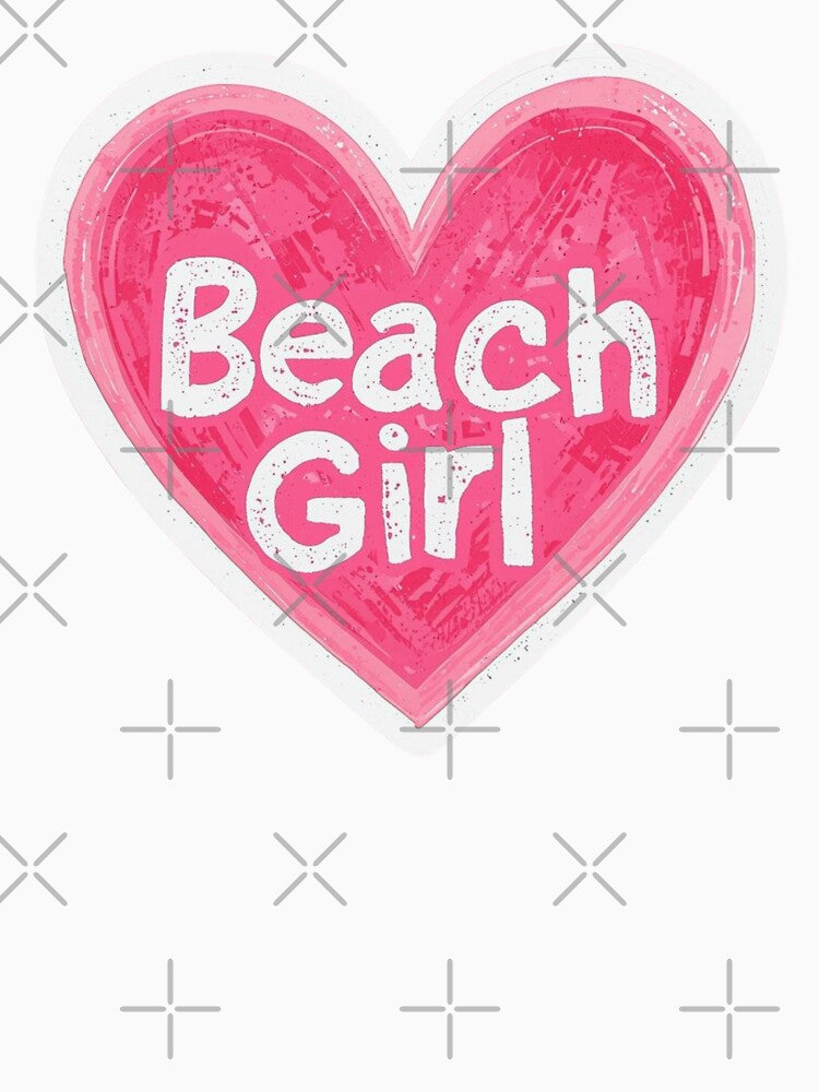 Beach Girl Love by PamLeeDesign