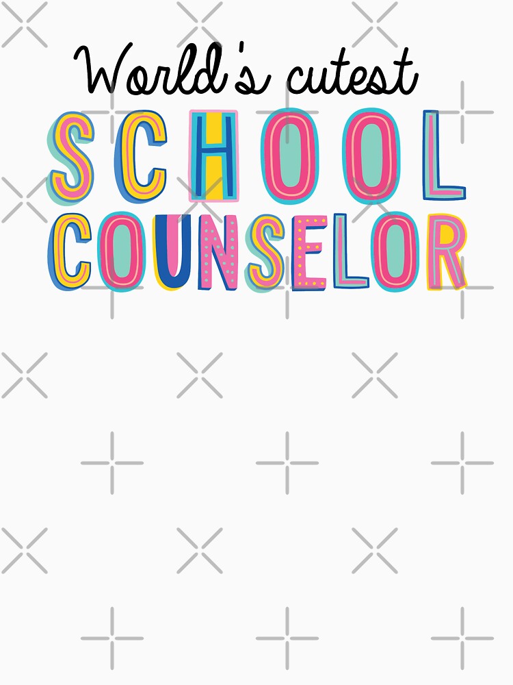 School Counselor Gifts | World's cutest School Counselor by betternotes