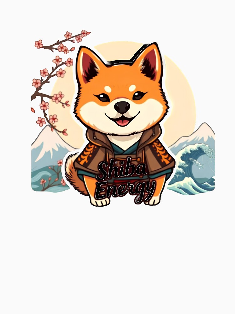 Shiba Inu Energy by graphicboyz112