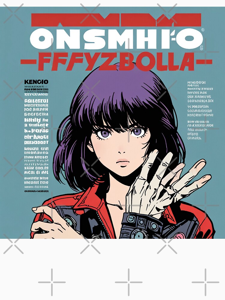 Rock and Roll poster Anime style by MerlinWear