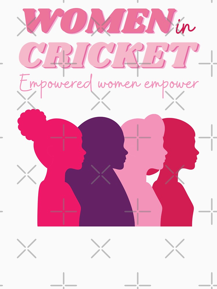 women in cricket by annoying-shirts