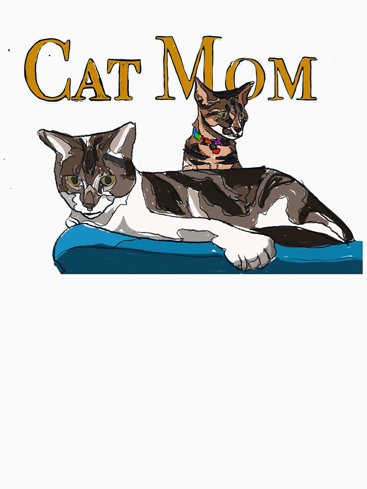Cat Mom by Steven Lipton