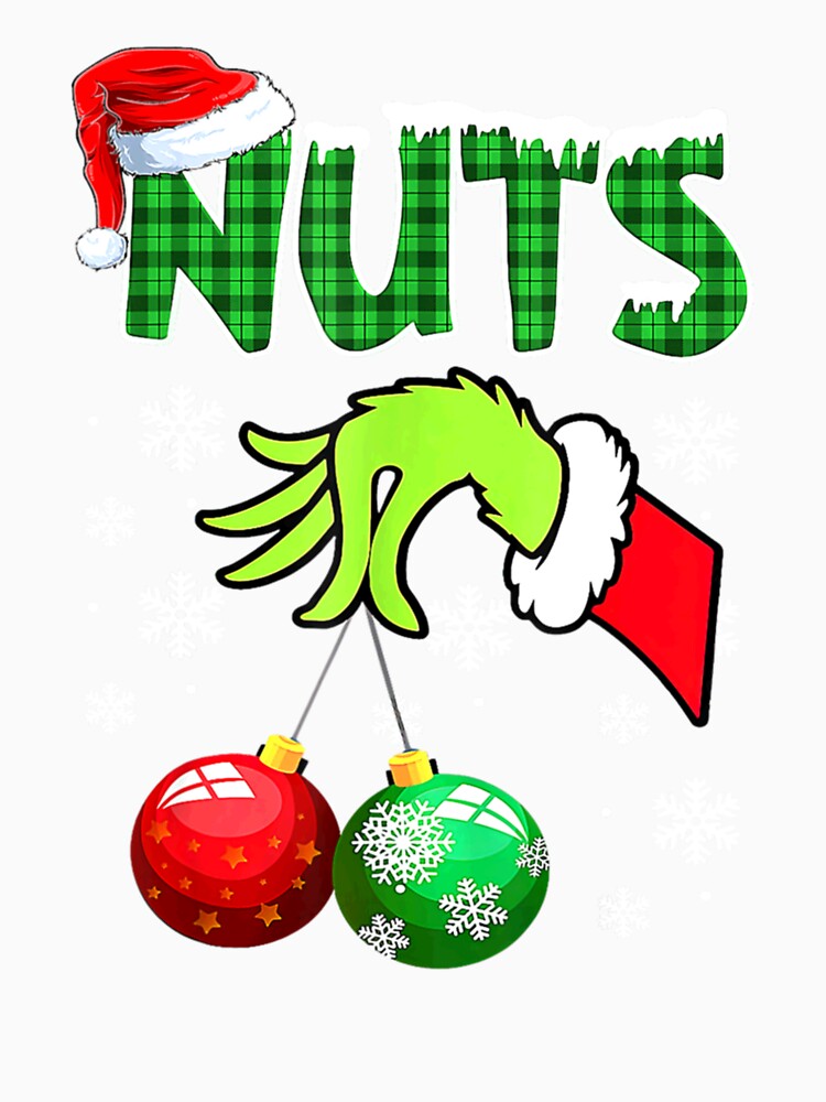 Chest Nuts Matching For Couple, Funny Christmas Matching Gift by SchuMemta