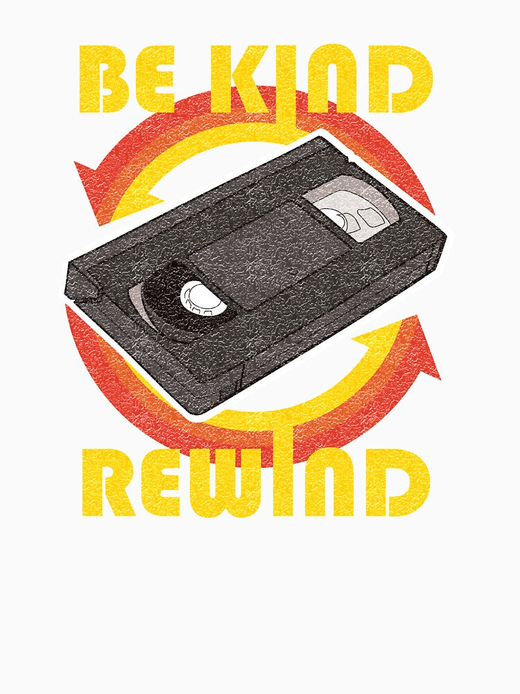 Be Kind, Rewind by Heyday Threads